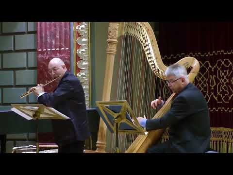 @ionbogdanstefanescu  Rossini - Sonata for flute and harp
