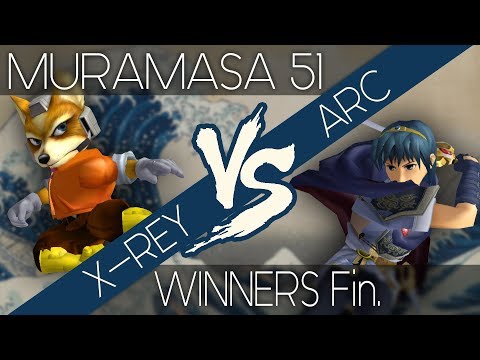 Muramasa 51 - X-Rey (Fox) vs FX | Arc (Marth) - WF