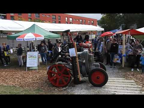 オールドタイマー　トラクター　Hürlimann 1K8 Tractor　Old timer 2017 1001