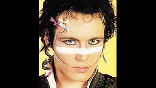 ADAM ANT &quot;WONDERFUL&quot; 1995 (BEST HD QUALITY)