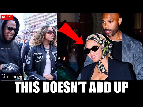 Beyoncé Spotted Out While JAY-Z & Blue Ivy Attend the Super Bowl (YOU MUST SEE THIS)