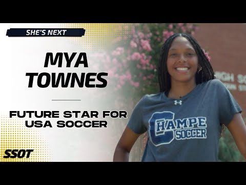 Meet Maya Towns: America's Top Youth Soccer Star | Sports Stars of Tomorrow