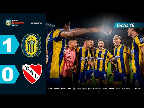 ROSARIO CENTRAL 1 - 0 INDEPENDIENTE I Resumen del partido | #TorneoBetano Apertura 2025