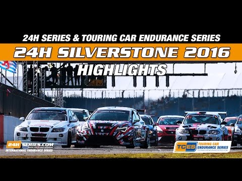 Highlights Hankook 24H SILVERSTONE 2016