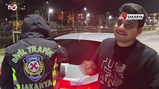 Ehliyetsiz Yakalandı, 200 Bin Lira Ceza Yedi