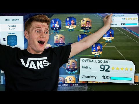 OMFG I GOT A 192 FUT DRAFT!!! - FIFA 16 Ultimate Team Draft