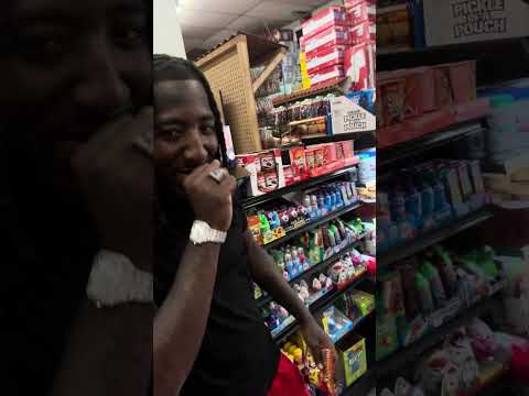 OFF THE BACC Walking through the hood to the store