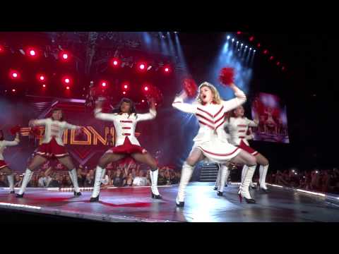 Madonna - Give me all your Luvin' - MDNA Tour Montage