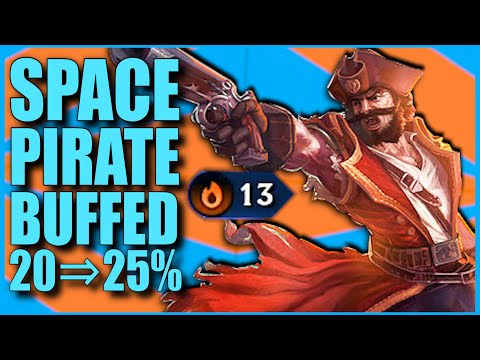 TSM Keane | EVERYONE IS PLAYING 4 SPACE PIRATE COMPS NOW | RANK#14 NA| PATCH 10.10 | TFT SET 3