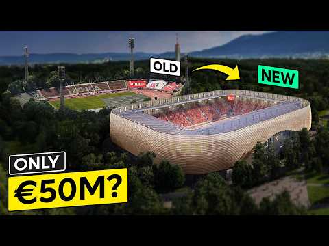 Inside the €50M Bulgarian Army Stadium Reconstruction in Sofia