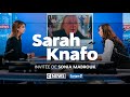 Macron, économie, Mélenchon, Hamas : Sarah Knafo répond aux questions de Sonia Mabrouk.