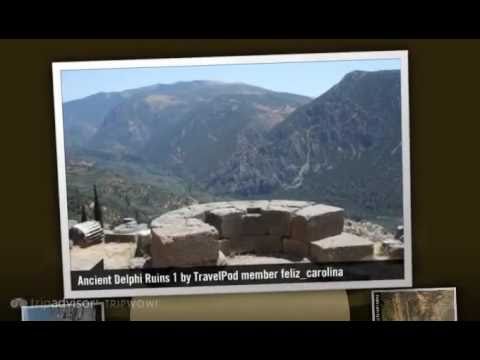 Delphi Ruins - Delphi, Central Greece, Greece