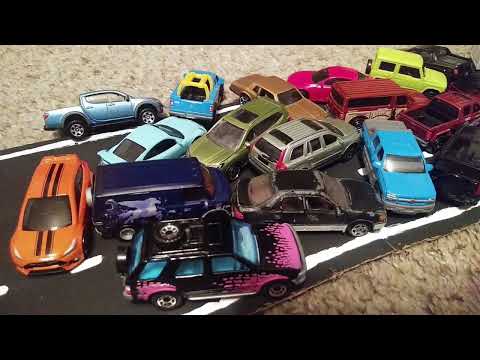 Diecast Disaster: Highway Pile Up [S1E2][Stop motion]