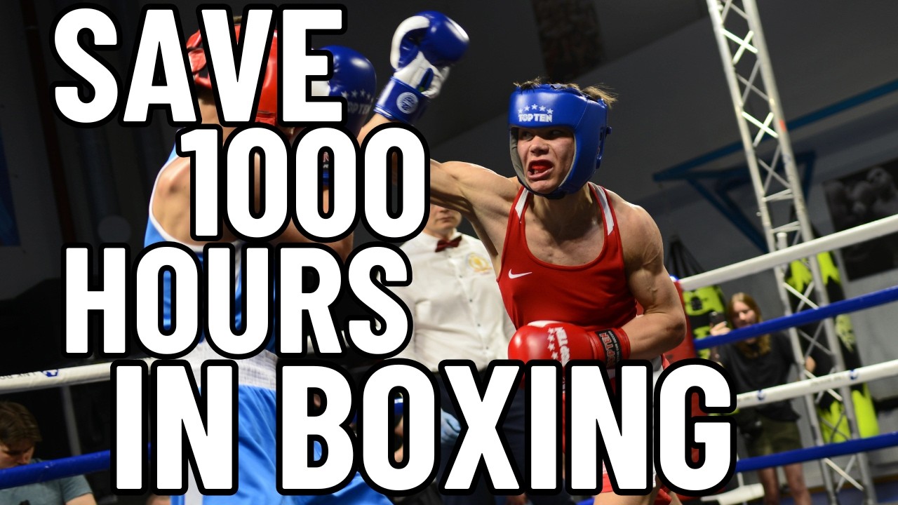 Stop Throwing Combos in Boxing (For Now)