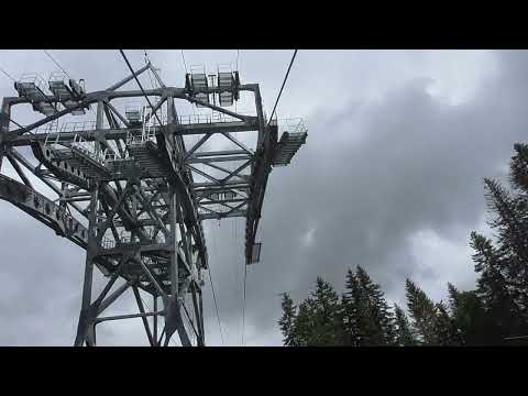 Risalita integrale funifor Doppelmayr "Alba - Col dei Rossi" - Alba di Canazei (TN)