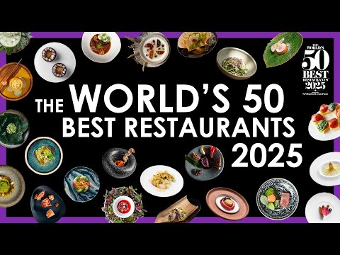The World's 50 Best Restaurants 2025: 1-50 List