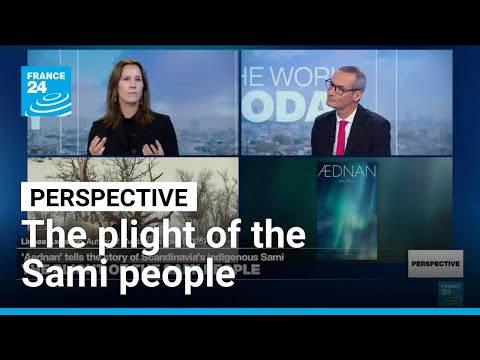 Award-winning Swedish author Linnea Axelsson on the plight of the Sami people • FRANCE 24 English