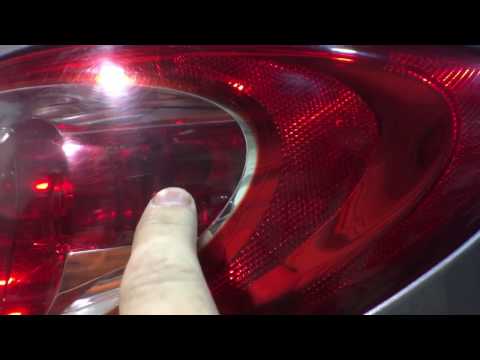 Replacing Hyundai Genesis Couple tail lights with LEDs.
