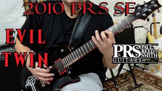 Video thumbnail for PRS SE Nick Catanese Evil Twin // August 27, 2011 by Old Guitar Man