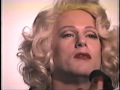 ARTURO GALSTER as MARLENE DIETRICH/ "Black Market" / Castro Theatre-2000