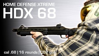 Video: Umarex T4E HDX 68 7.5J CO2