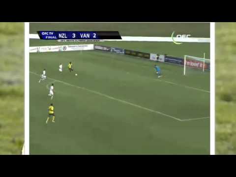 OFC Olympic Qualifier - Vanuatu vs New Zealand