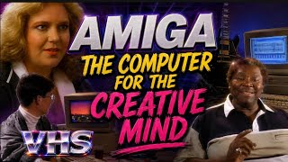 Amiga: The Computer for the Creative Mind (1987) VHS Archive Revival