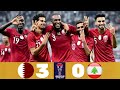 Qatar vs Lebanon 3-0 Extended Highlights | AFC Asian Cup Qatar  2023