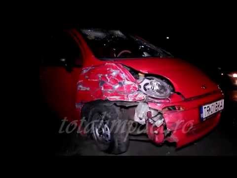 Accident stupid în comuna Babaita, Teleorman