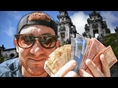 Spending $100 in Bali in 24 Hours | What Can You Get?