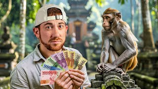 Spending $100 in Bali in 24 Hours | What Can You Get?