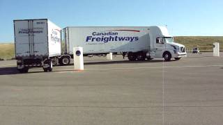 Brian in B-Train - cloverleaf to third place