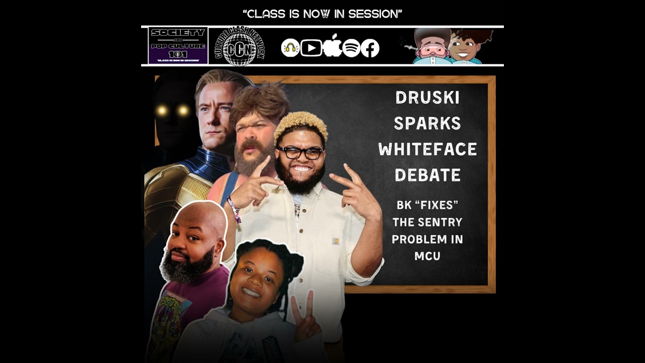 Druski Sparks Whiteface Debate; Marvel Thunderbolts Review