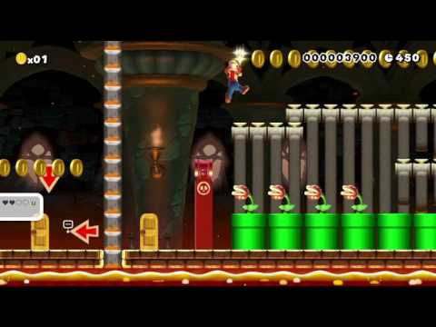 Whose the Boss? by Selena - SUPER MARIO MAKER - No Commentary