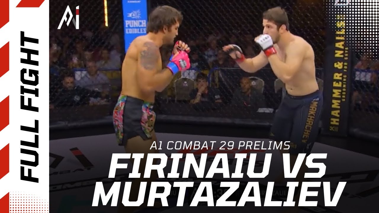 Ryan Firinaiu vs Shamil Murtazaliev | A1 Combat 29 Prelims