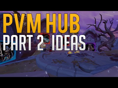 How the PvM Hub could go from good to AMAZING