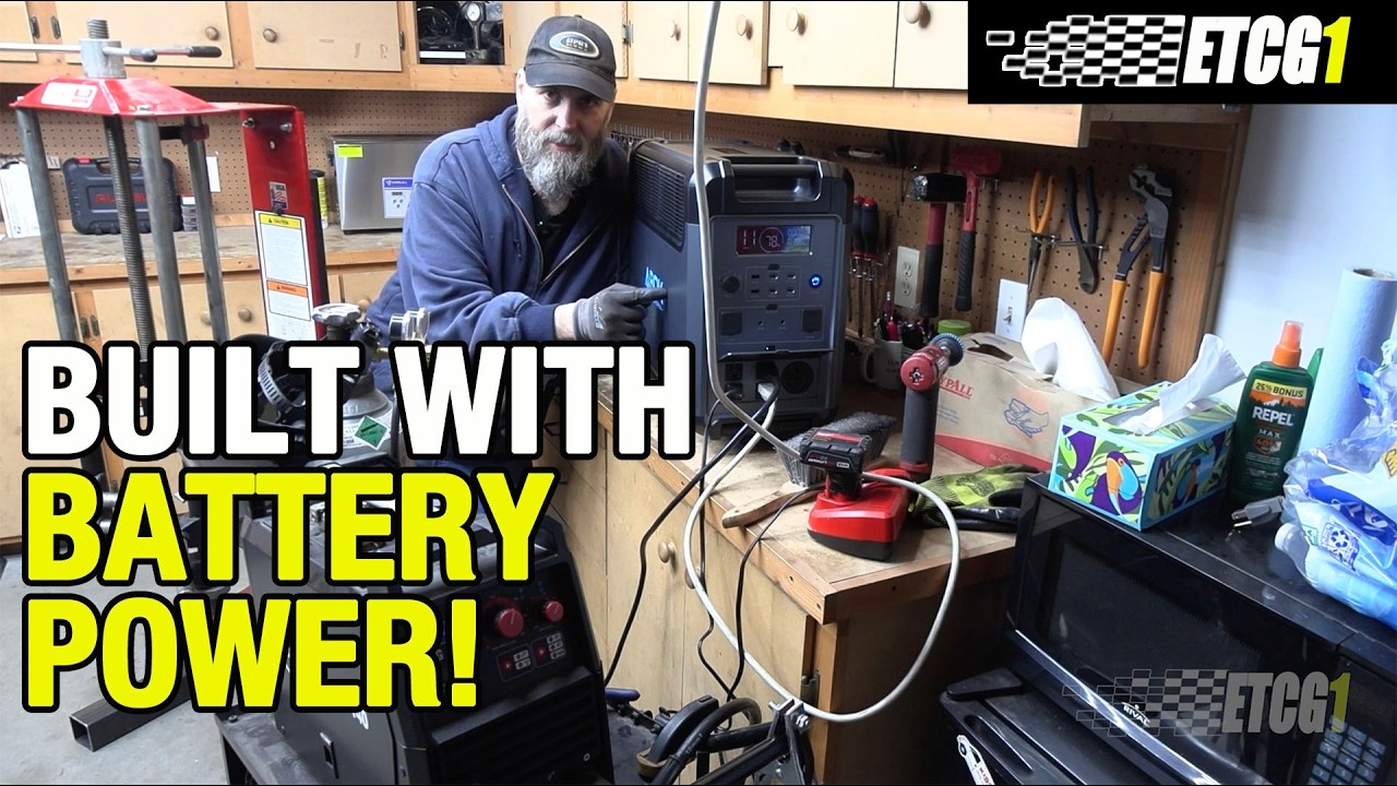 Off-Grid Fabrication: Building with Abok 3600 Pro Power