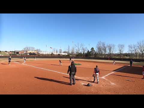 Carolina Falcons 10U (15) Diamond Kings (23) 3.27.2022 Top Gun Grand Slam Super NIT Gold 'Ship Game