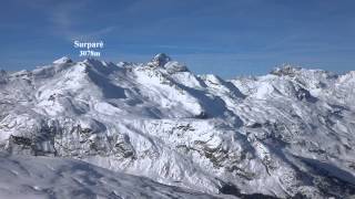 preview picture of video 'ROCCABELLA 2727m Scialpinismo - Skitouren Bivio Julierpass'