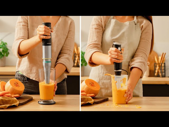 Licuadora Cecotec Katana 15 Smash B 1500W 21 Velocidades Aço Inoxidável video