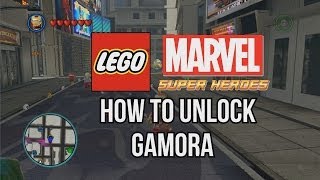 How to Unlock Gamora - LEGO Marvel Super Heroes