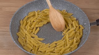 Don’t boil pasta anymore – cook it like this!