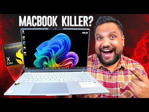 ASUS Vivobook S 15 OLED - India’s 1st Snapdragon X Elite Laptop is Awesome!