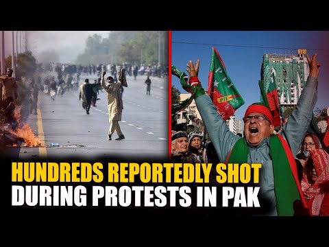 Nearly 1,000 held, many shot in Pakistan after pro Khan protests
