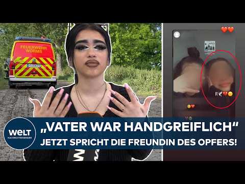 Video Thumbnail: "EHERENMORD" IN WORMS: „Vater war handgreiflich“ - Jetzt spricht die Freundin des Opfers!