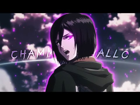 (AOT) Mikasa Ackerman - Chammak Challo [AMV/Edit]!