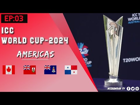 EP:03 | ICC World Cup 2024 America's Qualifier Details Team's Analysis | NISHANKAR TV