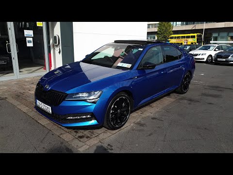 211D23283 - 2021 Skoda Superb Sportline 2.0TDI 150bhp DSG Fully Loaded - Fr...