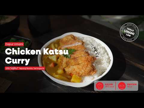 Chicken Katsu Curry ala Sajiku®