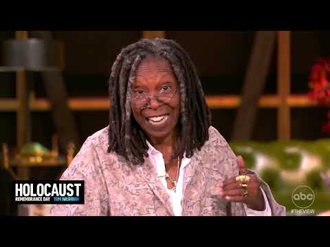 The View Honors Holocaust Remembrance Day, Yom HaShoah